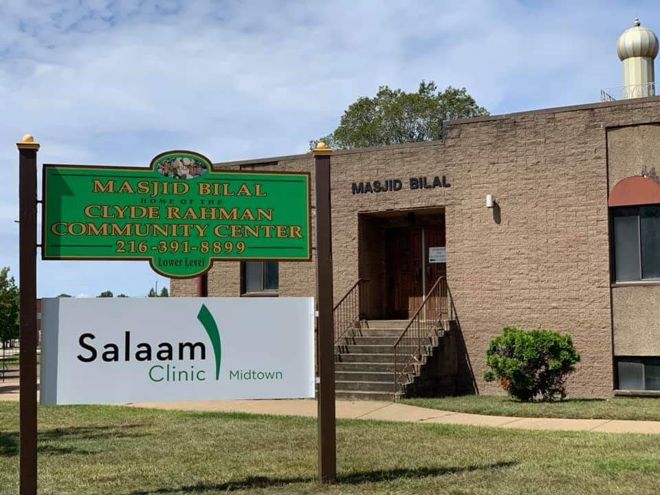 Salaam Clinic Midtown located at Masjid Bilal of Cleveland